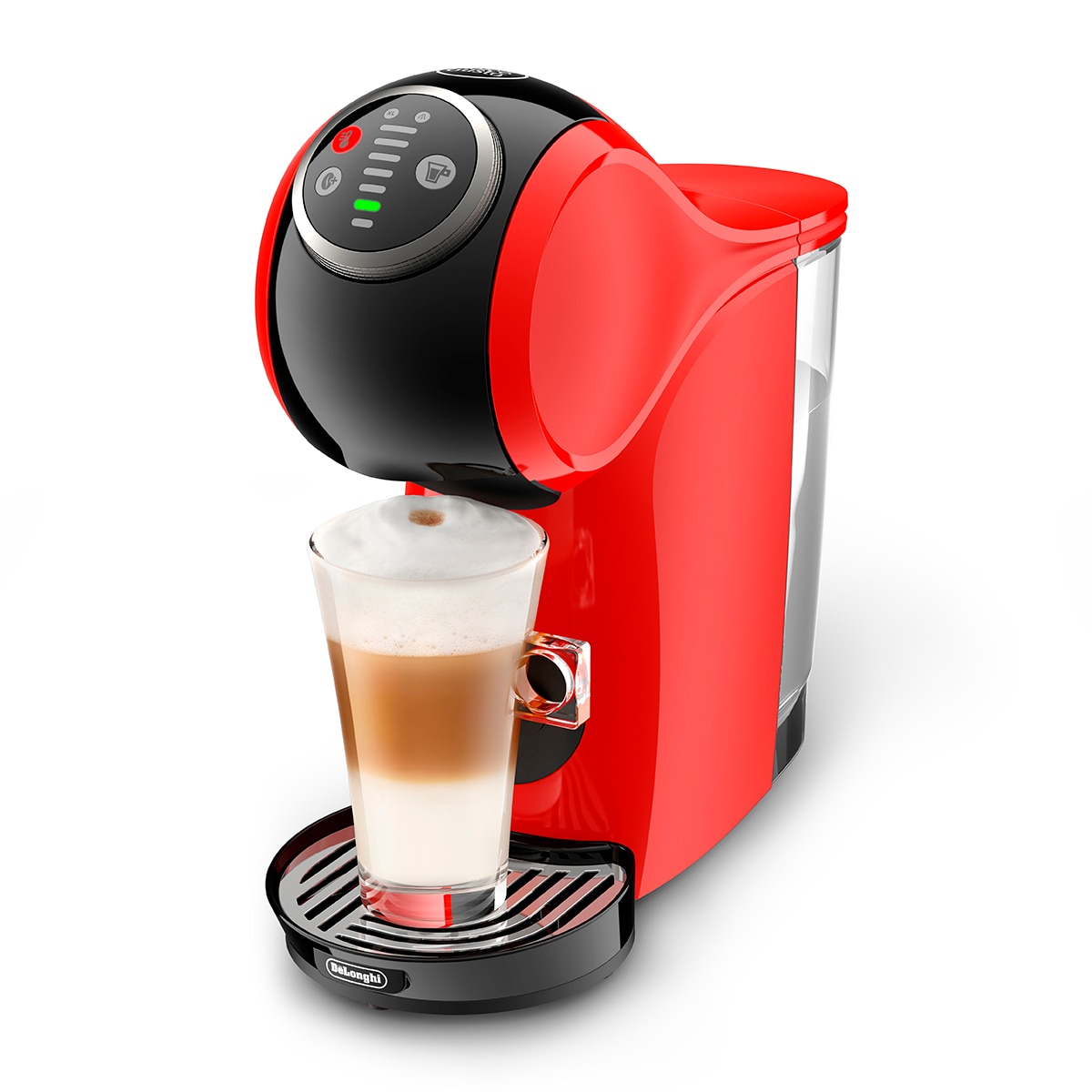 Cafetera de Cápsulas Delonghi Genio S Plus Dolce Gusto EDG315.R + 2 Packs café 2