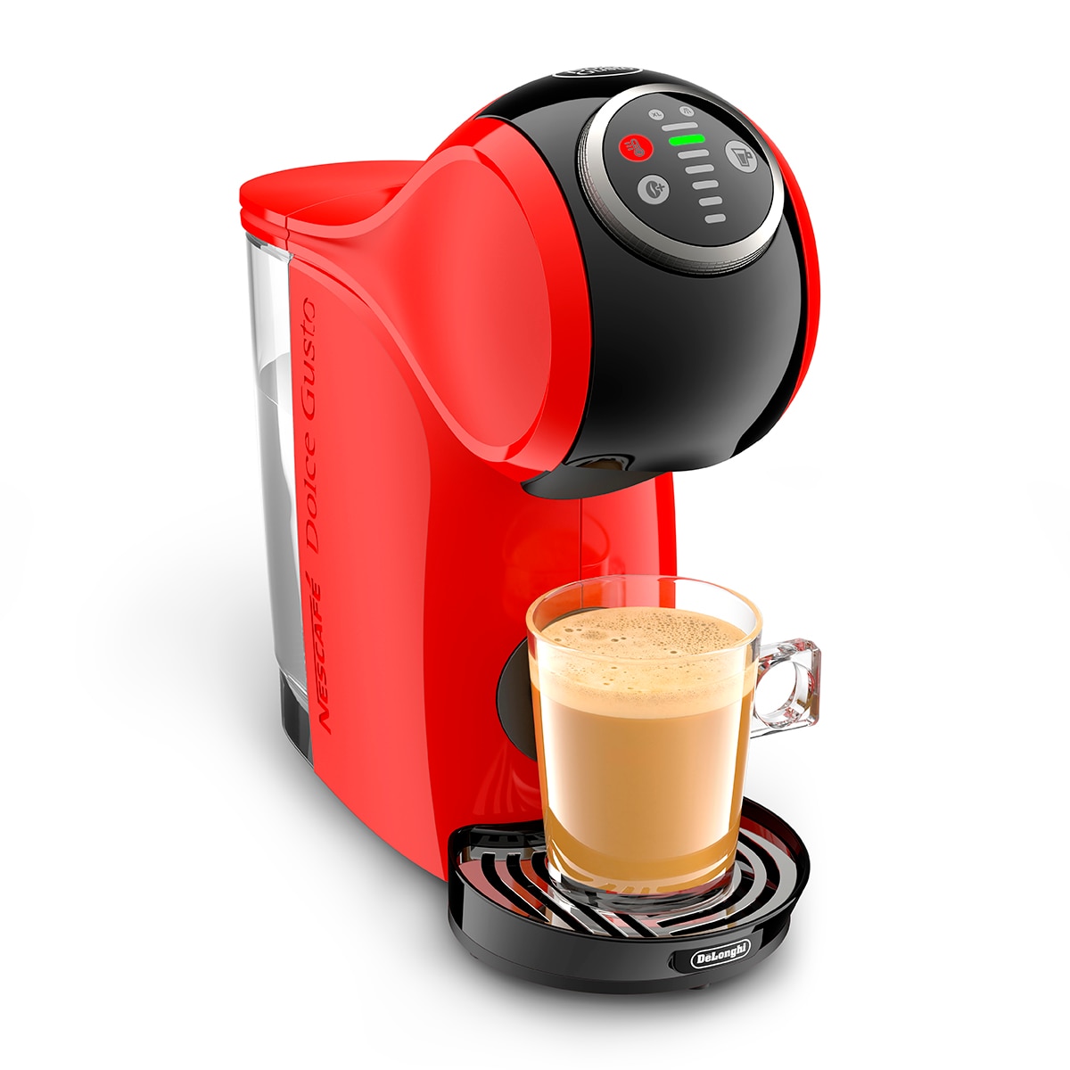 Cafetera de Cápsulas Delonghi Genio S Plus Dolce Gusto EDG315.R + 2 Packs café 4