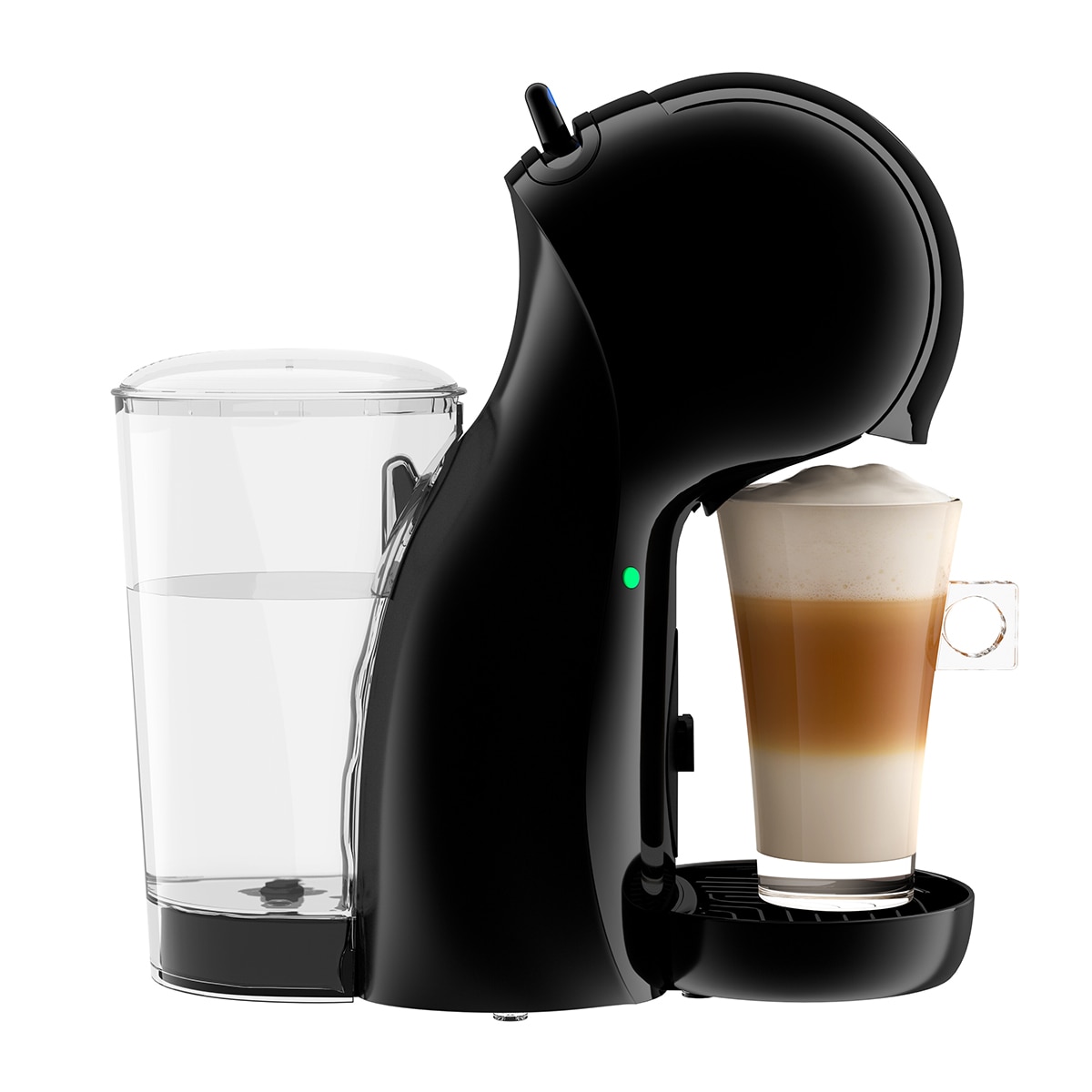 Cafetera de cápsulas automática De'Longhi para cápsulas de café Nescafé Dolce Gusto Negro-2