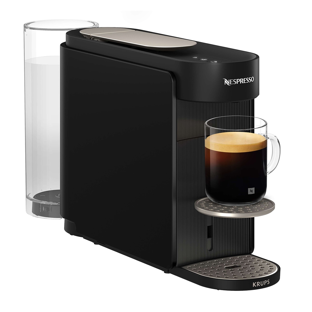 Imagen 0 de Cafetera de cápsulas automática Krups Vertuo Up XN9408 para cápsulas de café Nespresso