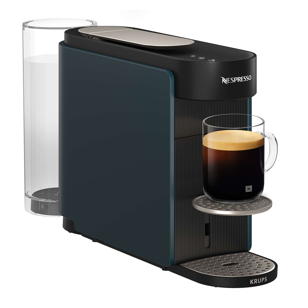 Imagen 0 de Cafetera de cápsulas automática Krups Vertuo Up XN9404 para cápsulas de café Nespresso