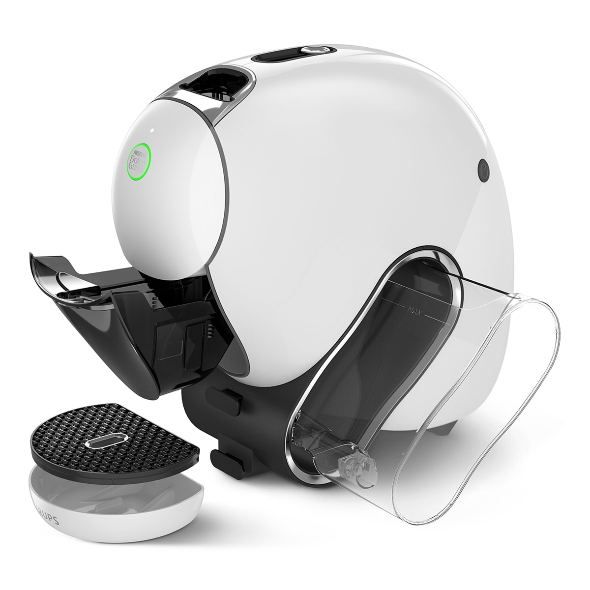 Cafetera de cápsulas de Papel Krups NESCAFÉ Dolce Gusto Neo Café B KP8301 + 3 Packs de café Blanco-3