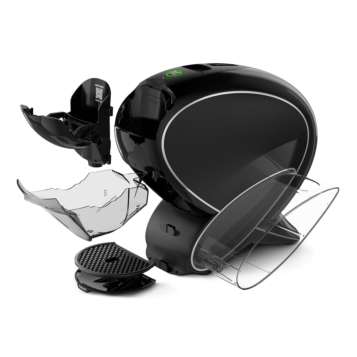 Cafetera de cápsulas de papel Krups NESCAFÉ Dolce Gusto Neo Latte W KP8508 - Negro Negro-4