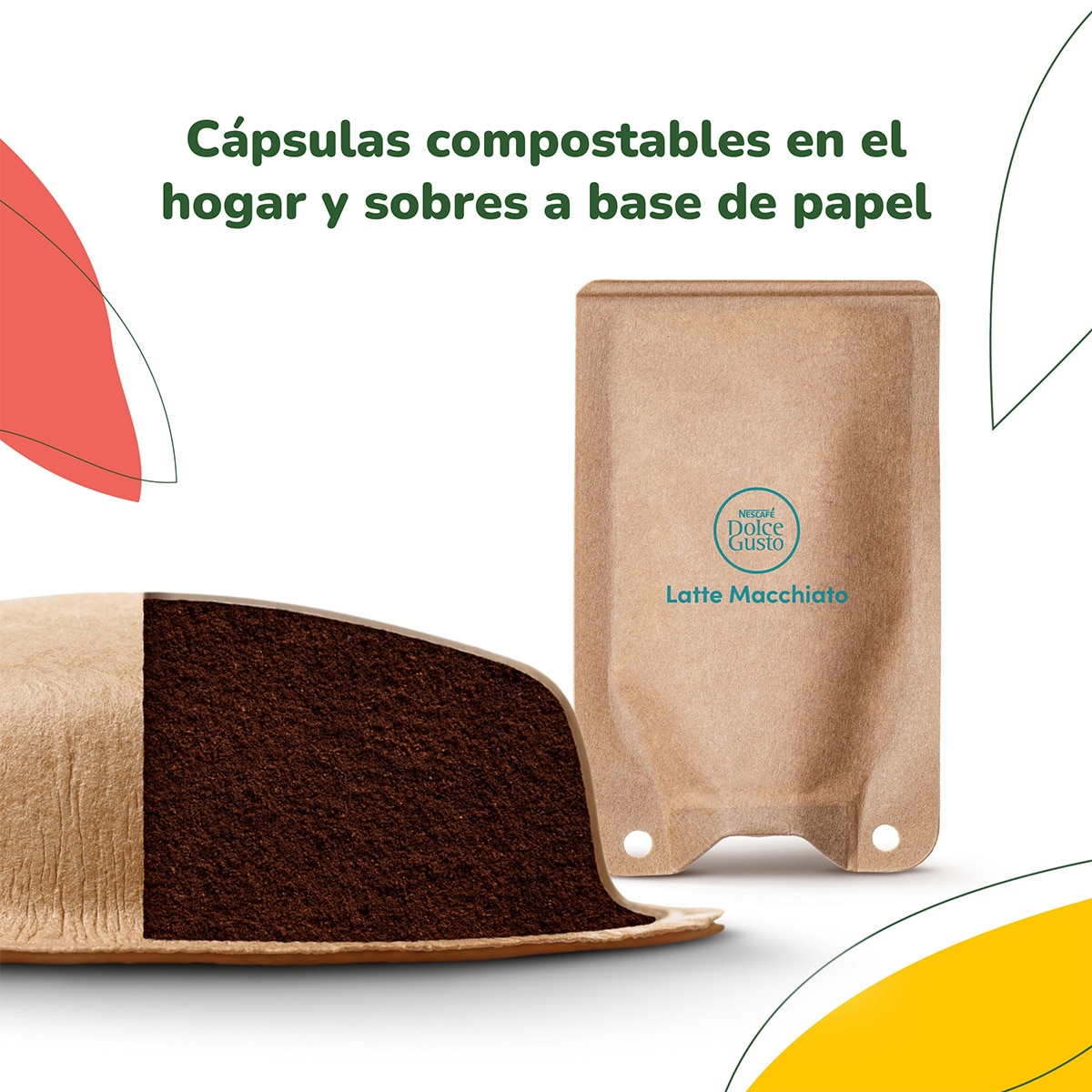 Cafetera de cápsulas de papel Krups NESCAFÉ Dolce Gusto Neo Latte W KP8508 - Negro Negro-5