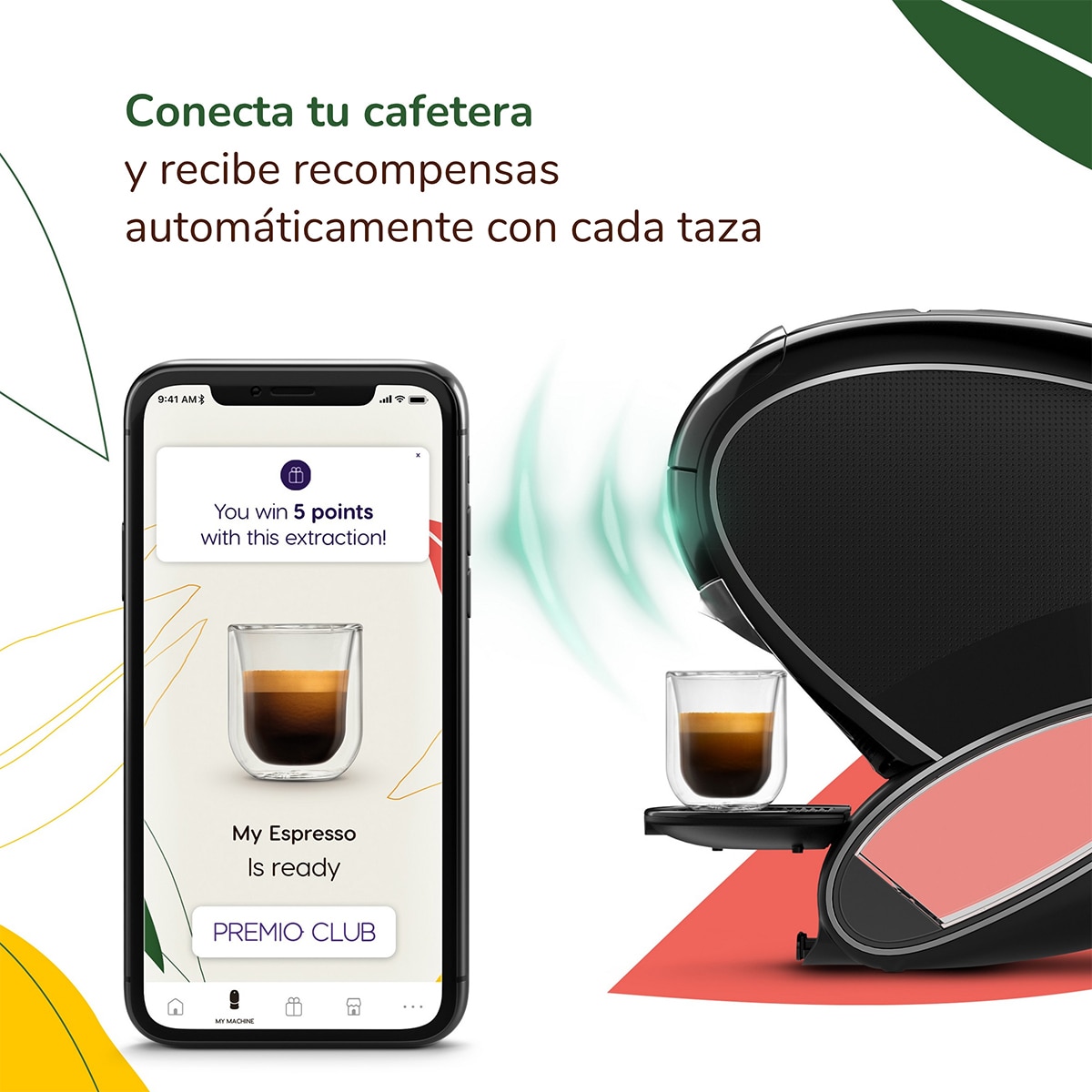 Cafetera de cápsulas de papel Krups NESCAFÉ Dolce Gusto Neo Latte W KP8508 - Negro Negro-10
