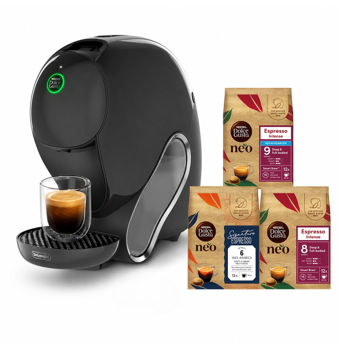 De'Longhi - Cafetera de Cápsulas Dolce Gusto Neolatte 300.WA SISTEMA NEO.