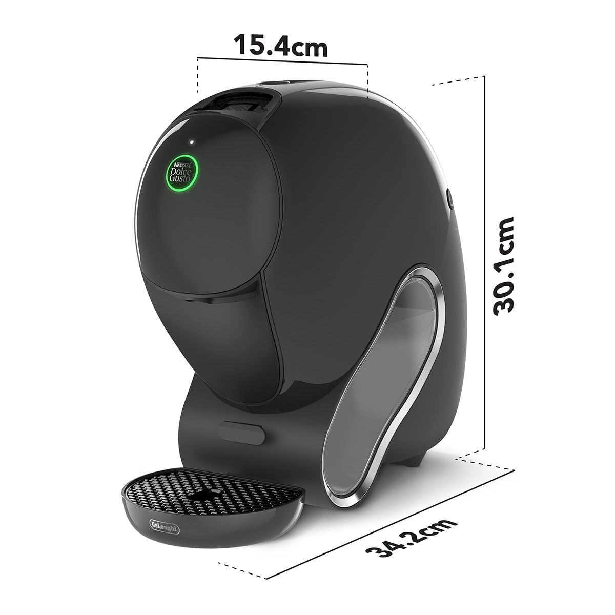 Cafetera de Cápsulas Dolce Gusto Neo Cafe B 200.A NEGRA + 3 packs de café SISTEMA NEO - - Negro Negro-3