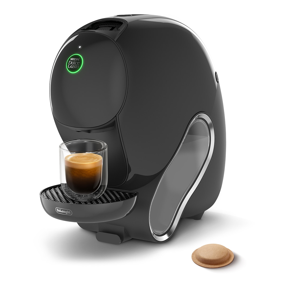 Cafetera de Cápsulas Dolce Gusto Neo Cafe B 200.A NEGRA + 3 packs de café SISTEMA NEO - - Negro Negro-8
