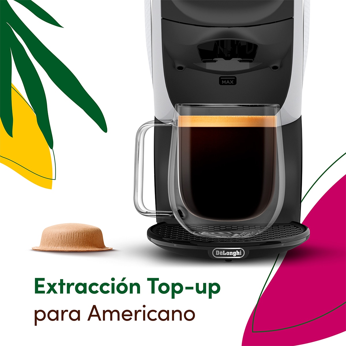 Imagen 8 de Cafetera de Cápsulas Dolce Gusto Neo Latte W 300.WA Blanca - Blanco Blanco
