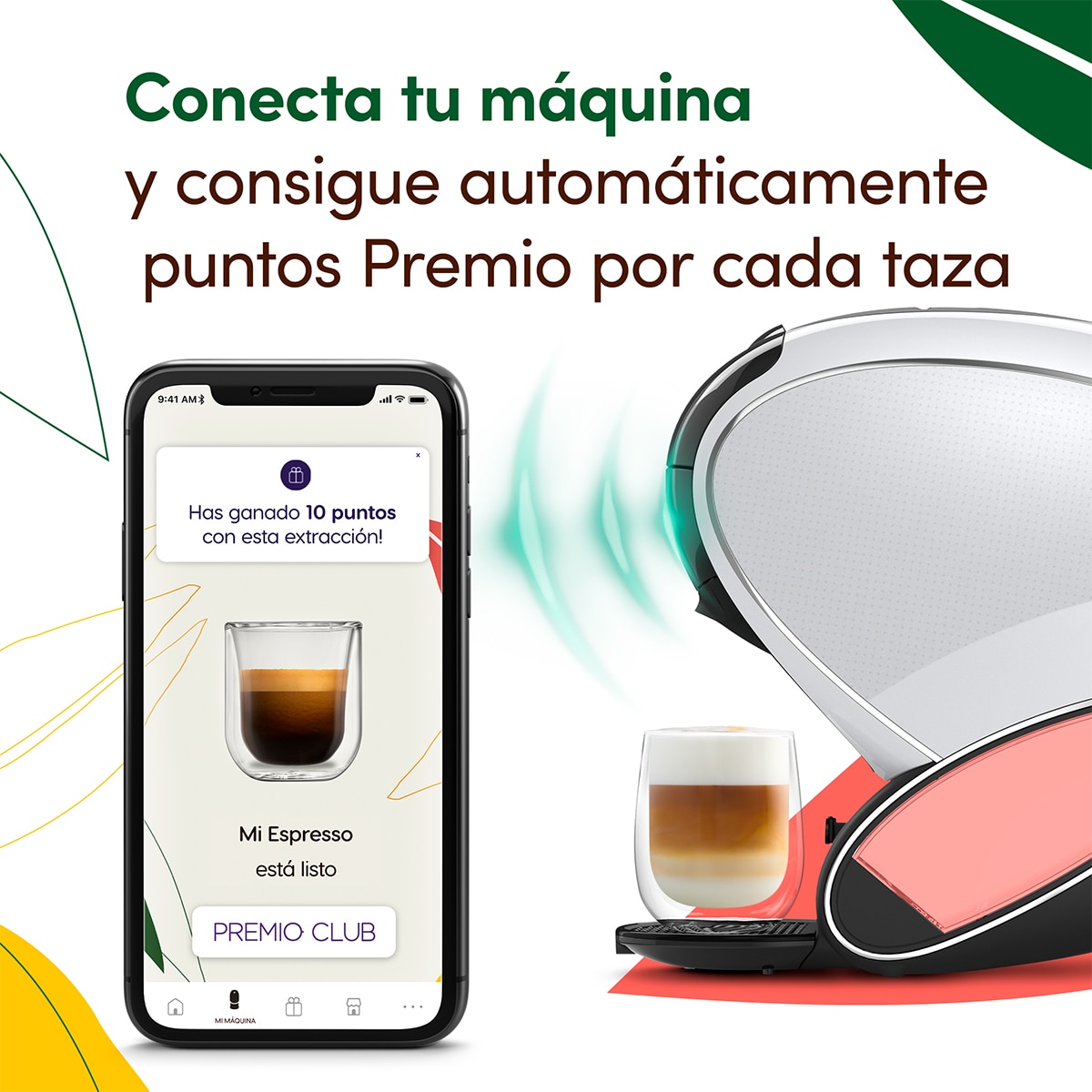 Imagen 10 de Cafetera de Cápsulas Dolce Gusto Neo Latte W 300.WA Blanca - Blanco Blanco