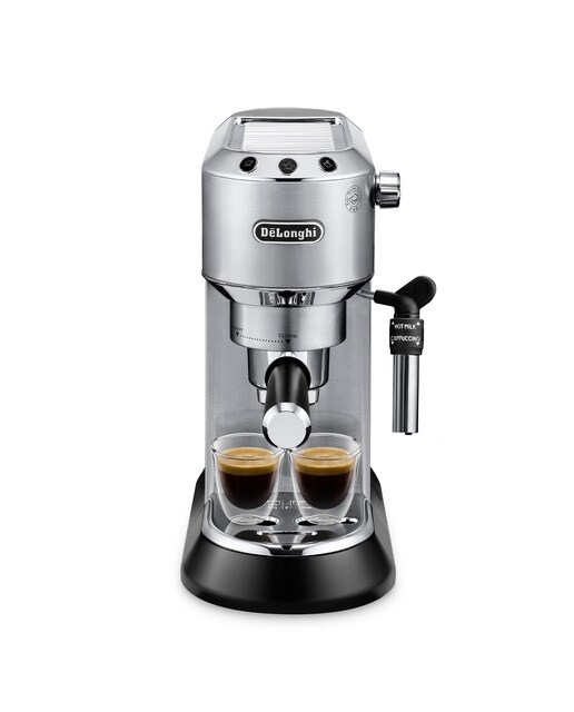 Imagen 0 de Cafetera espresso manual de bomba De´Longhi Dedica EC685.M con sistema cappuccino