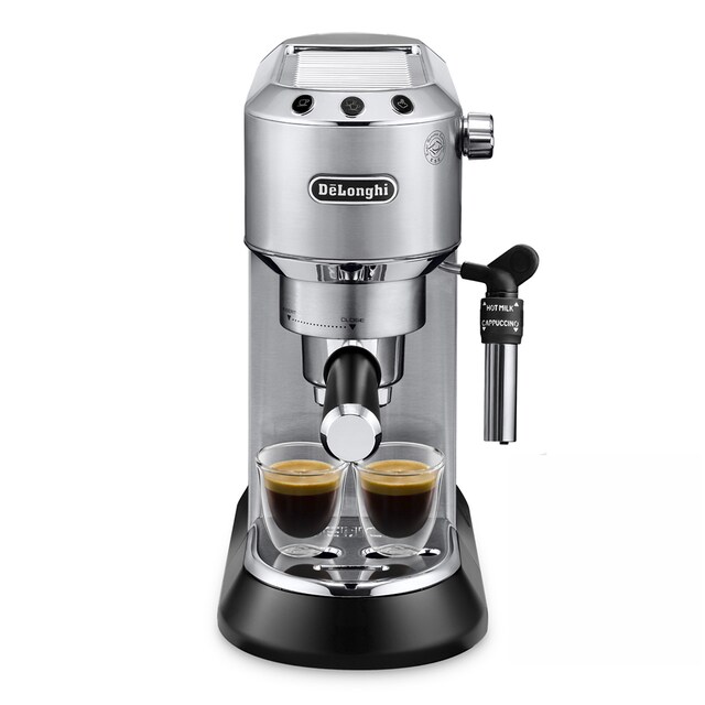Cafetera espresso manual de bomba De´Longhi Dedica EC685.M con sistema cappuccino