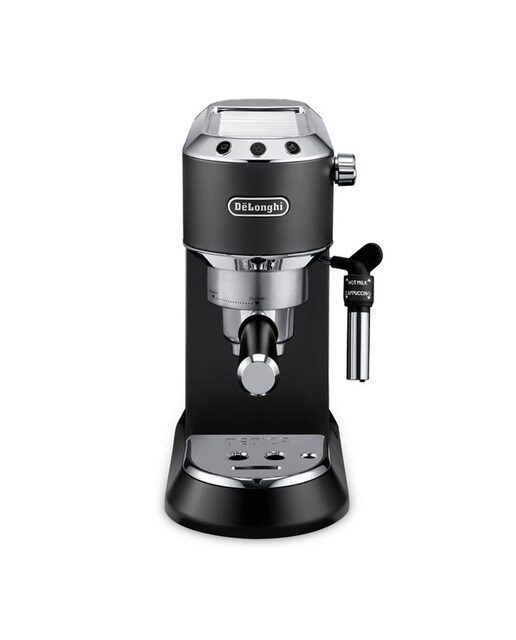 Cafetera espresso manual de bomba De'Longhi Dedica EC685.BK sistema cappuccino Negro-8