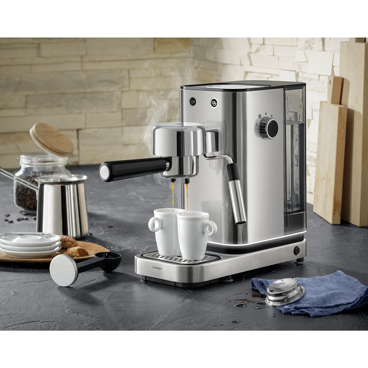 Cafetera Espresso WMF Lumero con 15 bares 5