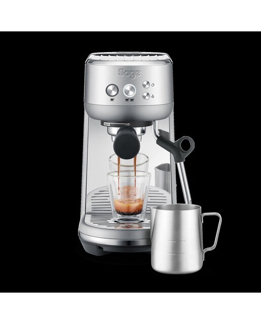 Cafetera espresso manual Sage Bambino Inox-2