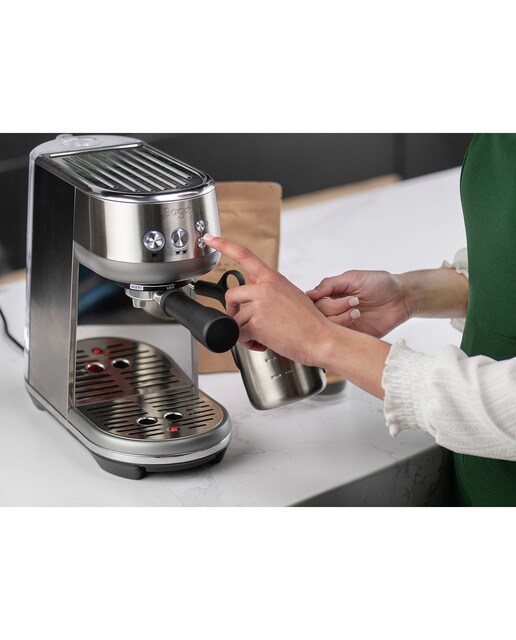 Cafetera espresso manual Sage Bambino Inox-4