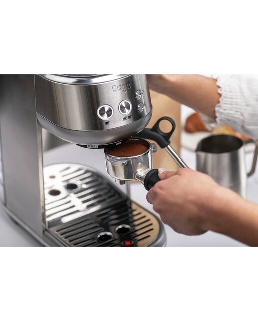 Cafetera espresso manual Sage Bambino Inox-5