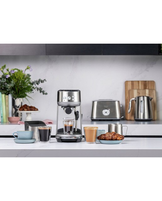 Cafetera espresso manual Sage Bambino Inox-7
