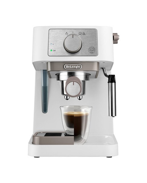 Cafetera espresso manual De'Longhi Stilosa EC260.W Blanco-2
