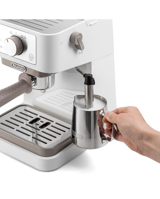 Cafetera espresso manual De'Longhi Stilosa EC260.W Blanco-3