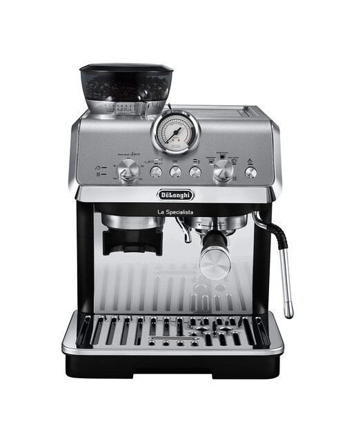 Imagen 0 de Cafetera espresso manual De'Longhi La Specialista Mini Arte EC9155.MB con molinillo integrado