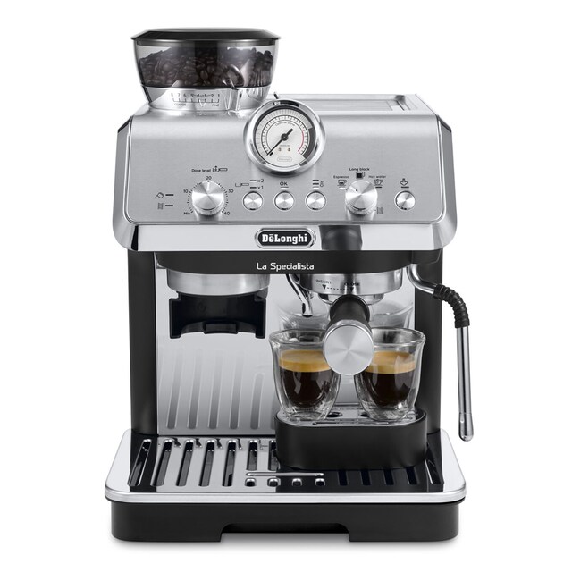 Cafetera espresso manual De`Longhi La Specialista Mini Arte EC9155.MB con molinillo integrado
