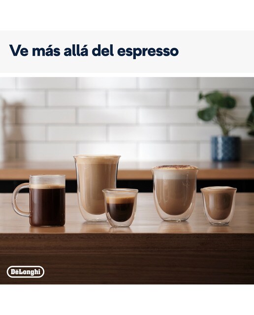 Cafetera espresso manual De'Longhi La Specialista Mini Arte EC9155.MB con molinillo integrado Gris / Negro-8