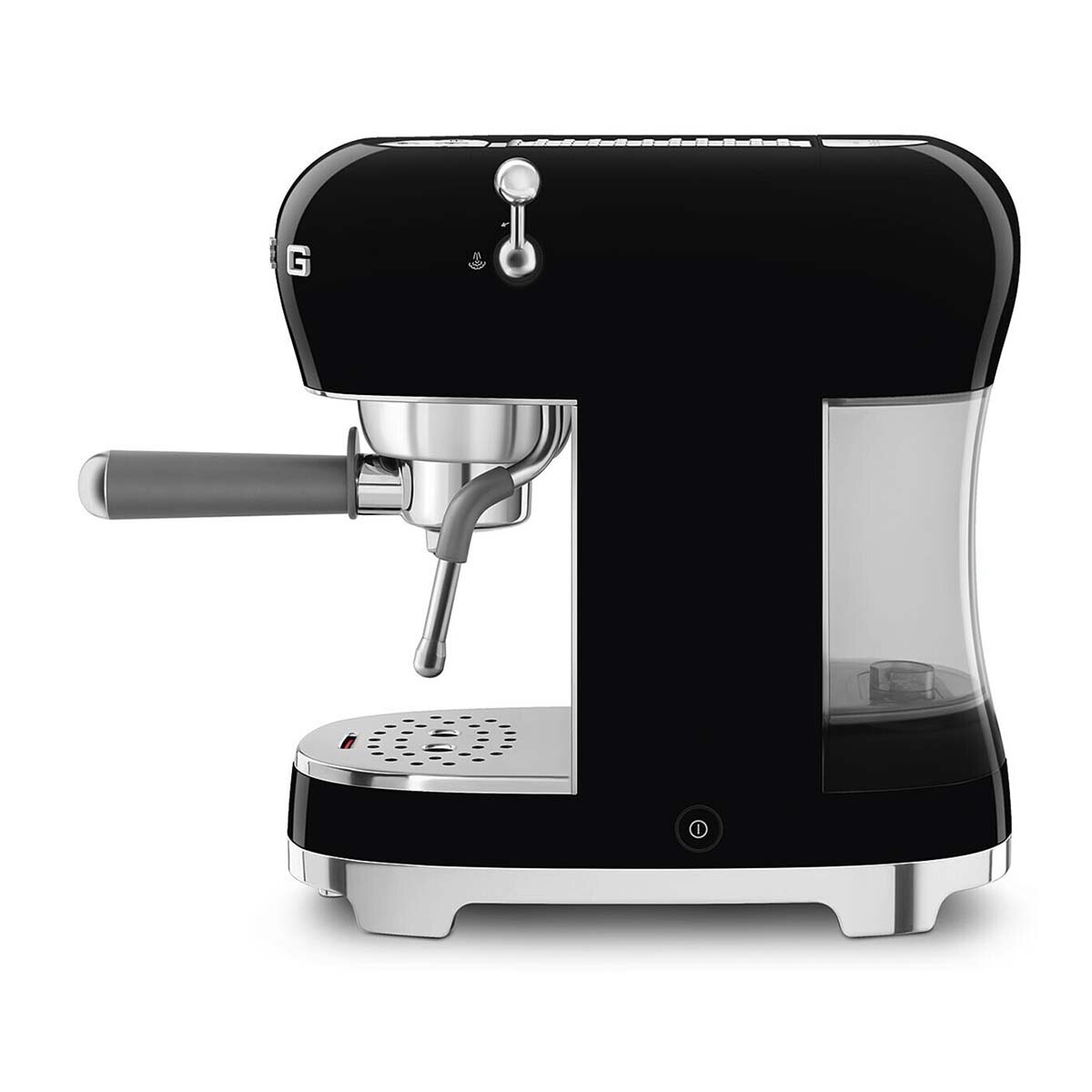Cafetera espresso manual Smeg ECF02BLEU con sistema Thermoblock - Negro Negro-2
