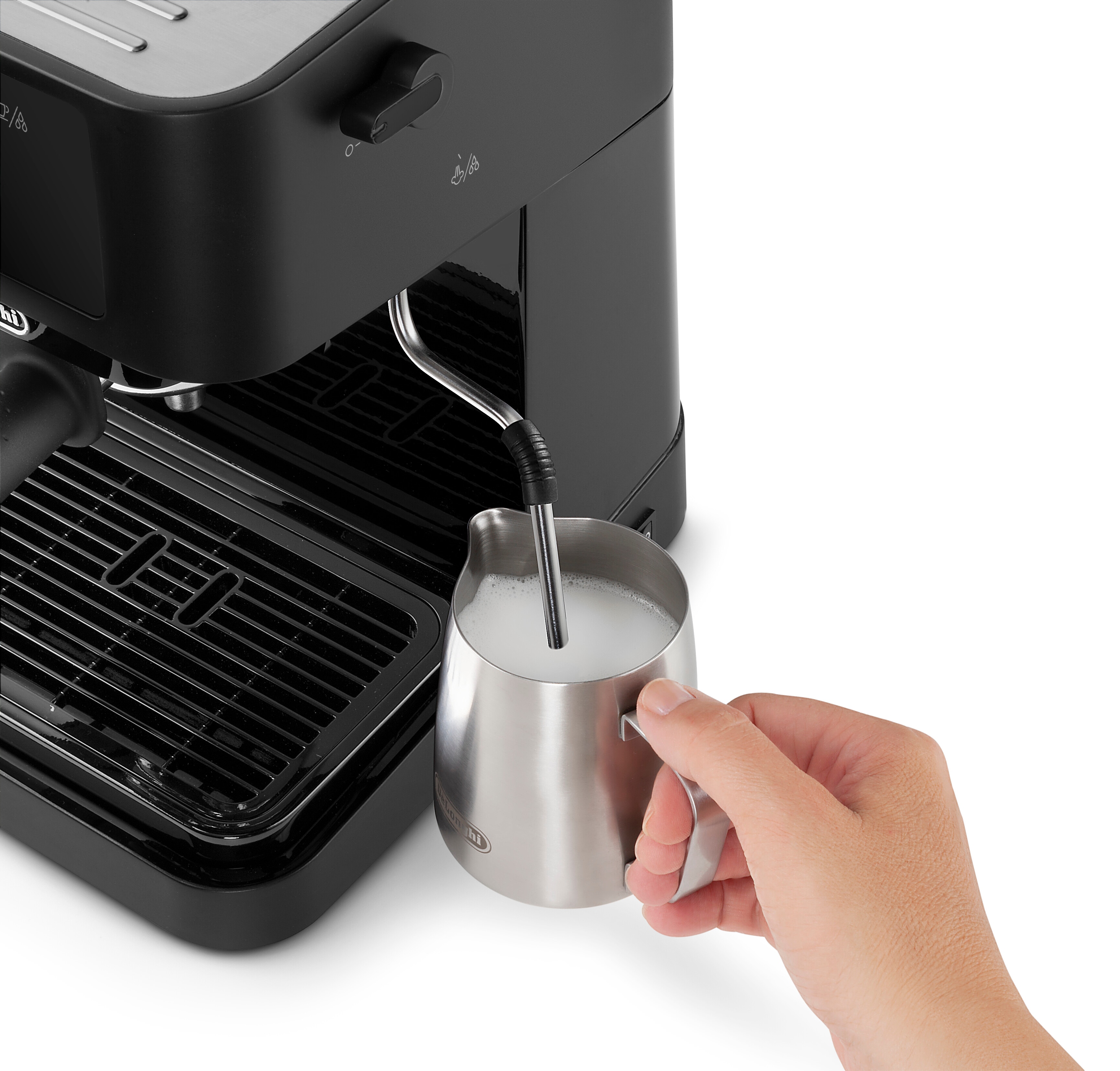 Imagen 5 de Cafetera espresso De'Longhi EC230.BK bomba tradicional, con deposito de agua extraible - Negro Negro