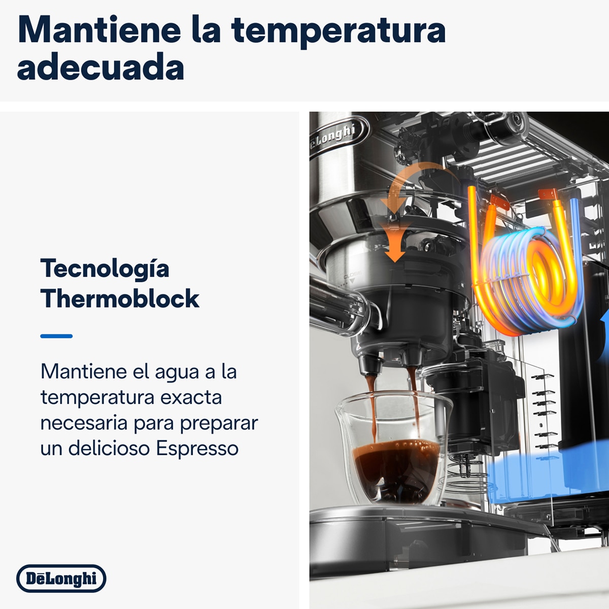 Cafetera espresso manual Delonghi Dedica EC685BK con función Flow Stop + Molinillo de regalo Negro-5