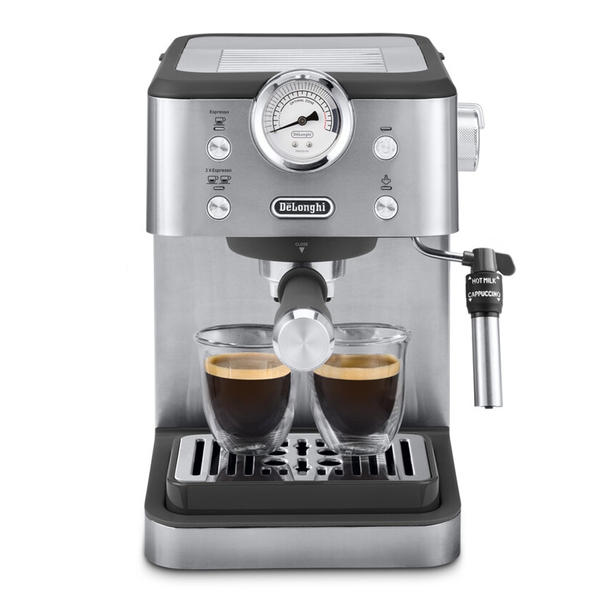 Imagen 0 de Cafetera espresso manual de bomba De'Longhi Classic EM450.M sistema Cappuccino