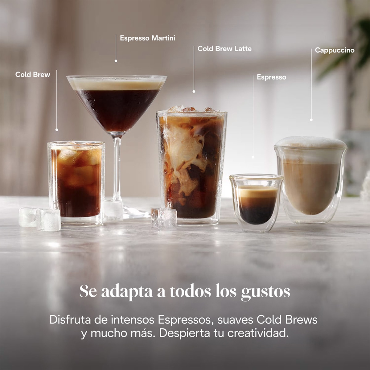 Cafetera espresso manual de bomba De´Longhi Dedica Duo EC890.M con vaporizador My latte art - Plata Plata-9