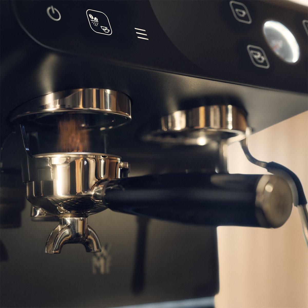 Cafetera Espresso WMF Espresso Pro con 15 bares Negro-5