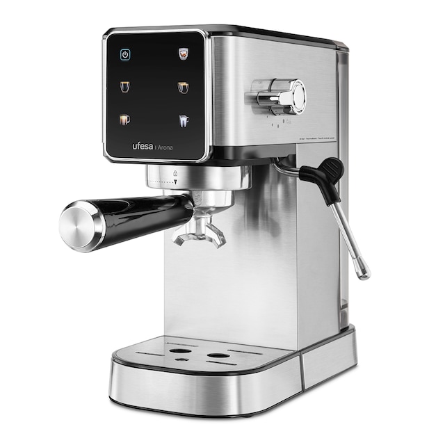 Imagen 0 de Cafetera Expresso manual Ufesa Arona con panel táctil