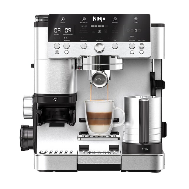 Cafetera espresso 3 en 1  Ninja Luxe  Café Premier ES601EU 1650W