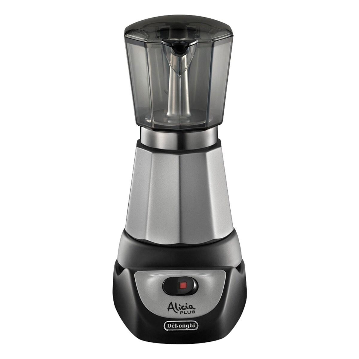 Cafetera italiana eléctrica De'Longhi EMK 6 Alicia con capacidad para 6 tazas Silver / Negro-2