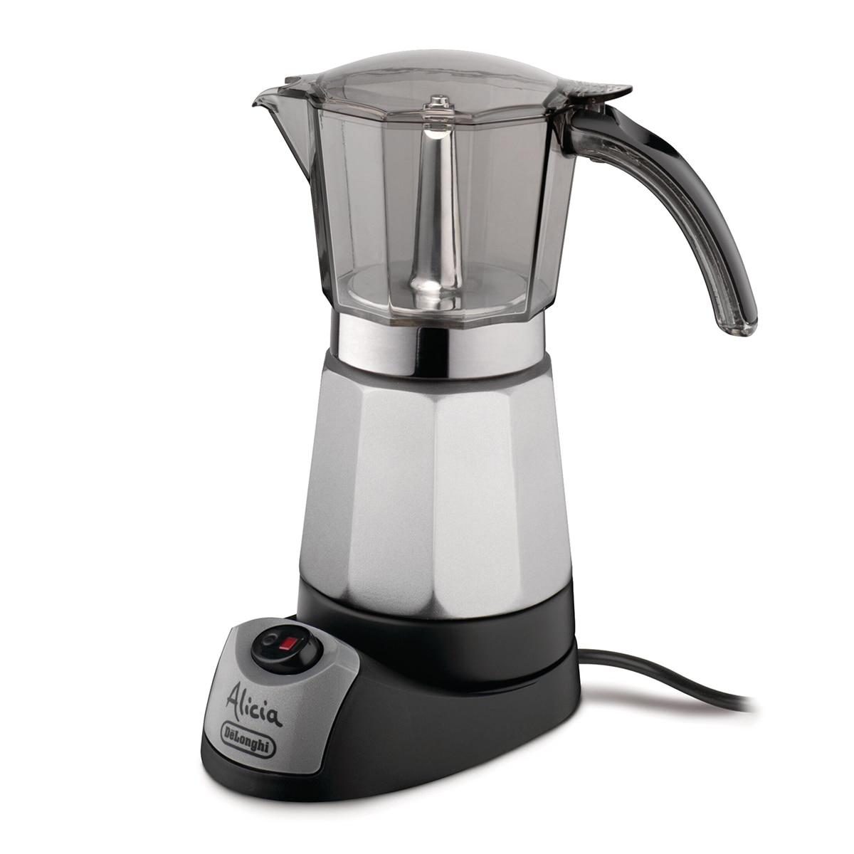 Cafetera italiana De'Longhi Alicia EMK9 con capacidad para 9 tazas 2