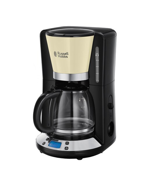 Imagen 0 de Cafetera de goteo Russell Hobbs Colours Plus Crema con pantalla LCD