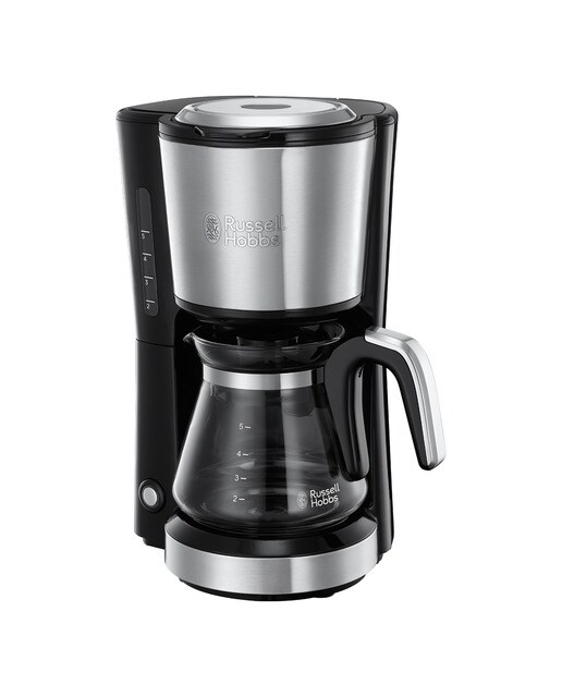Cafetera de goteo Russell Hobbs Compact Home 24210-56 filtro fijo Inox-1