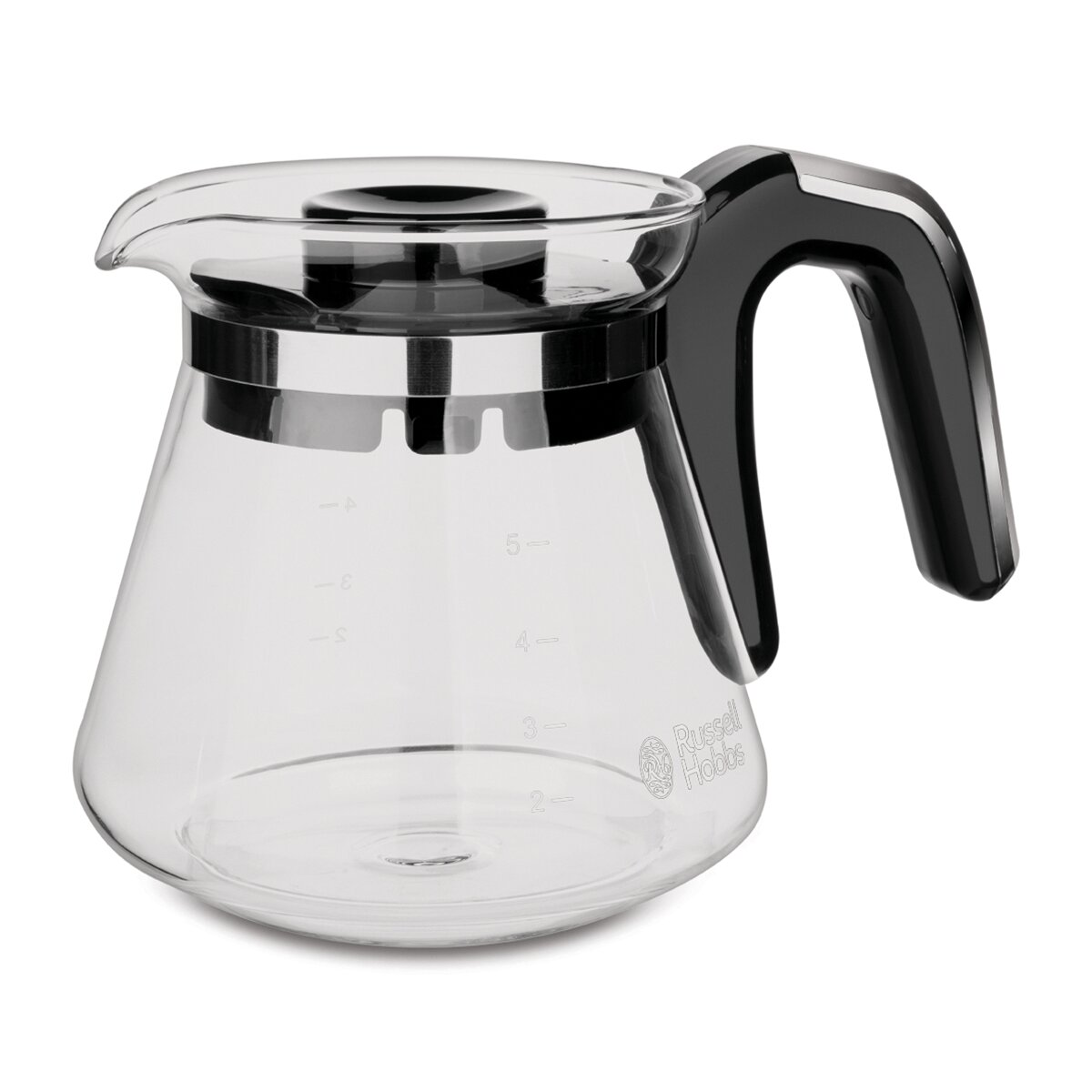 Cafetera de goteo Russell Hobbs Compact Home 24210-56 filtro fijo Inox-3