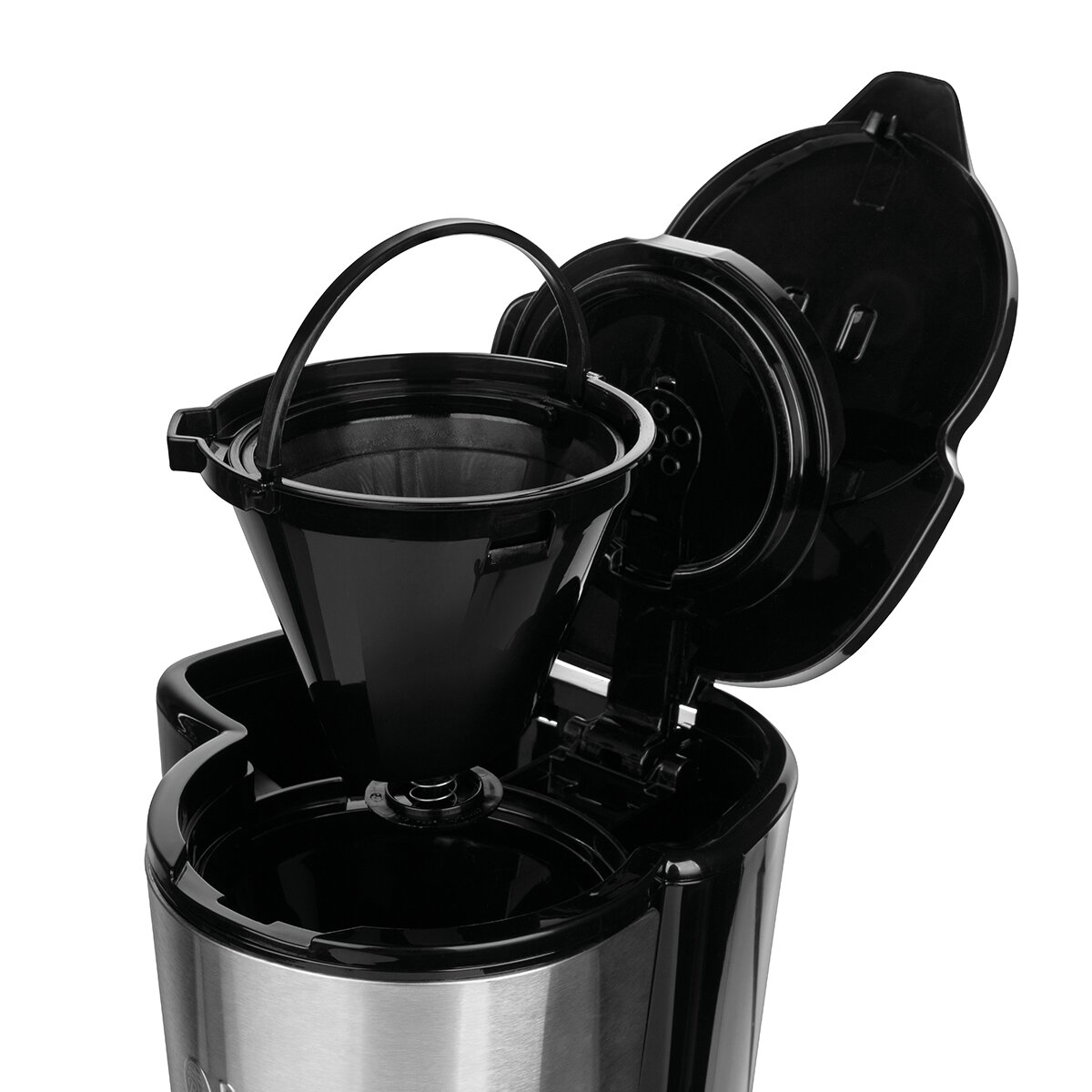 Cafetera de goteo Russell Hobbs Compact Home 24210-56 filtro fijo Inox-4
