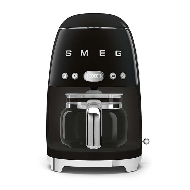 Cafetera de goteo Smeg DCF02BLEU con capacidad para 10 tazas
