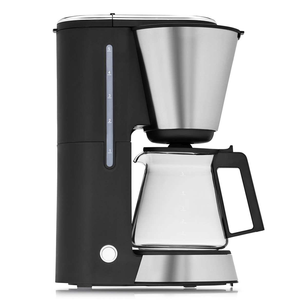 Cafetera de goteo WMF Kitchenminis Aroma Coffe Maker Glass 5 tazas - Gris Gris-2