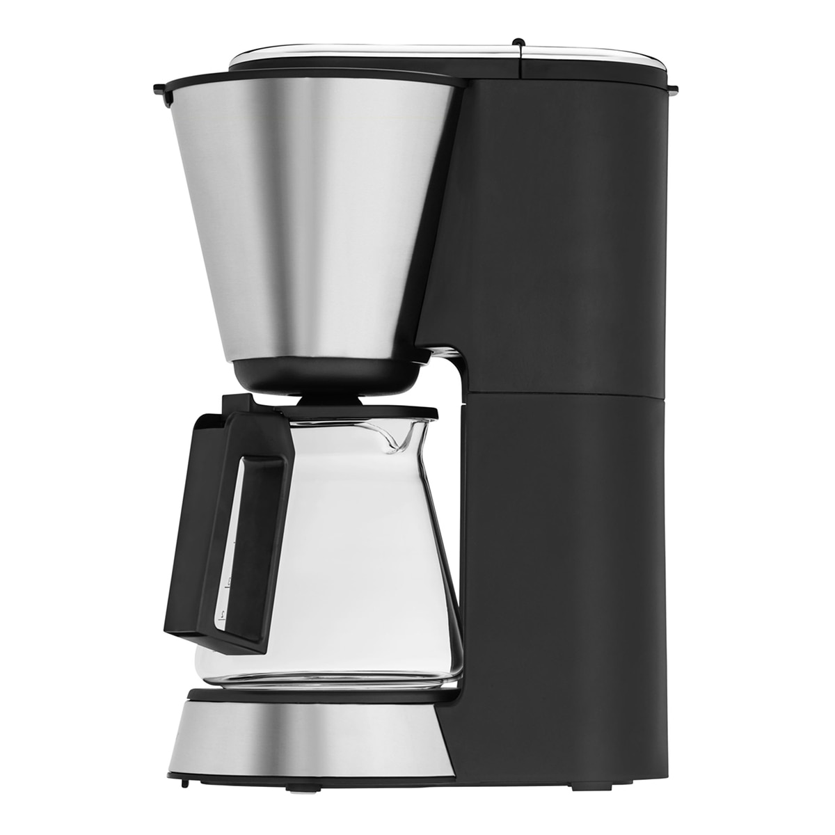 Cafetera de goteo WMF Kitchenminis Aroma Coffe Maker Glass 5 tazas - Gris Gris-3