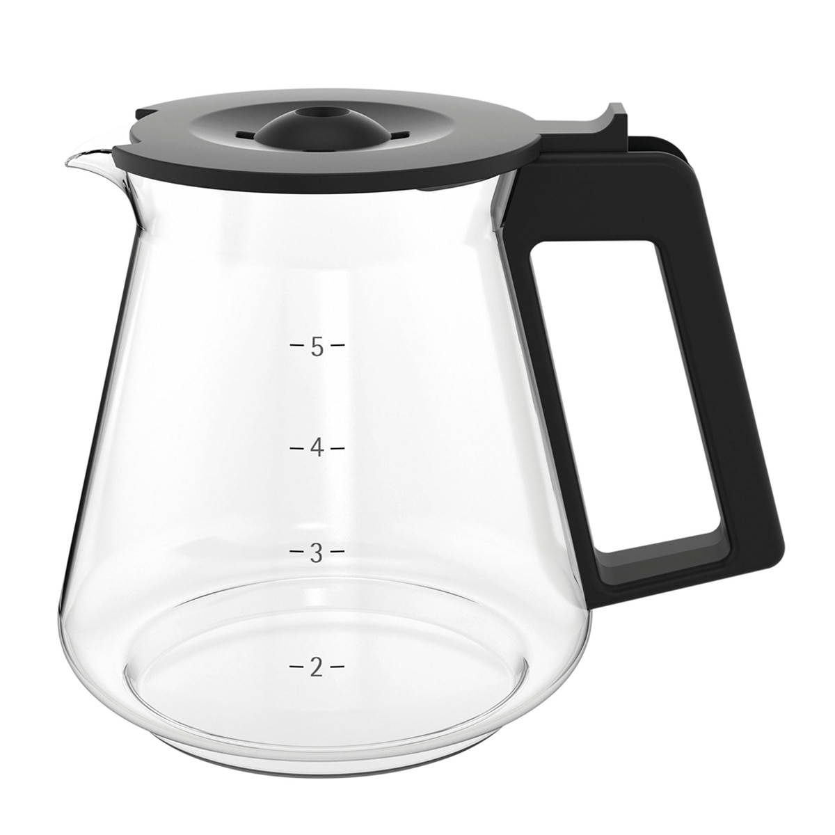 Cafetera de goteo WMF Kitchenminis Aroma Coffe Maker Glass 5 tazas - Gris Gris-4