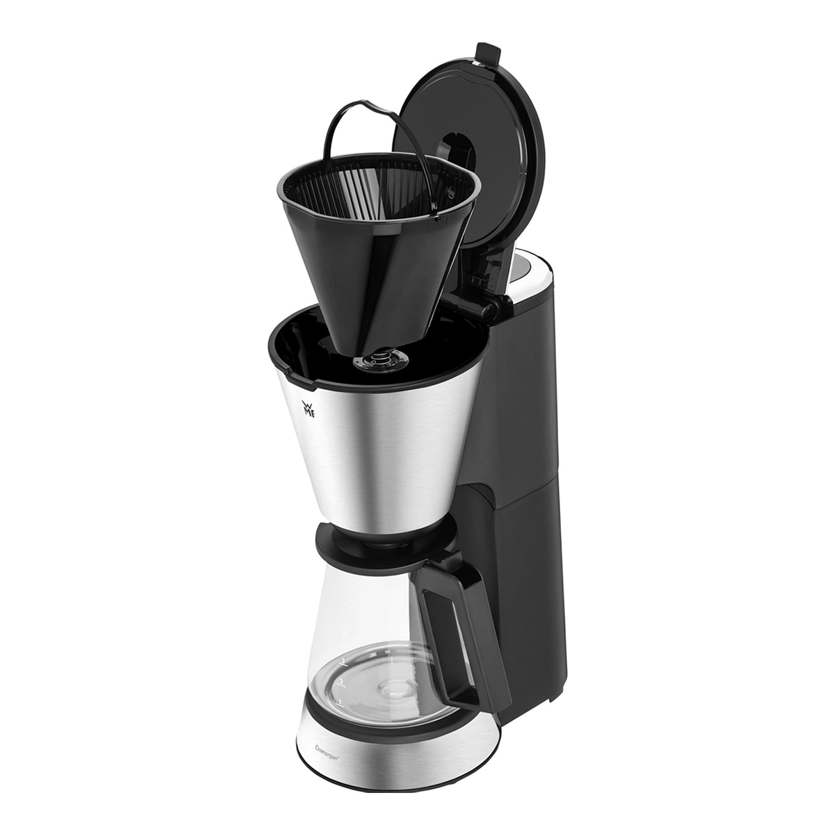 Cafetera de goteo WMF Kitchenminis Aroma Coffe Maker Glass 5 tazas - Gris Gris-6