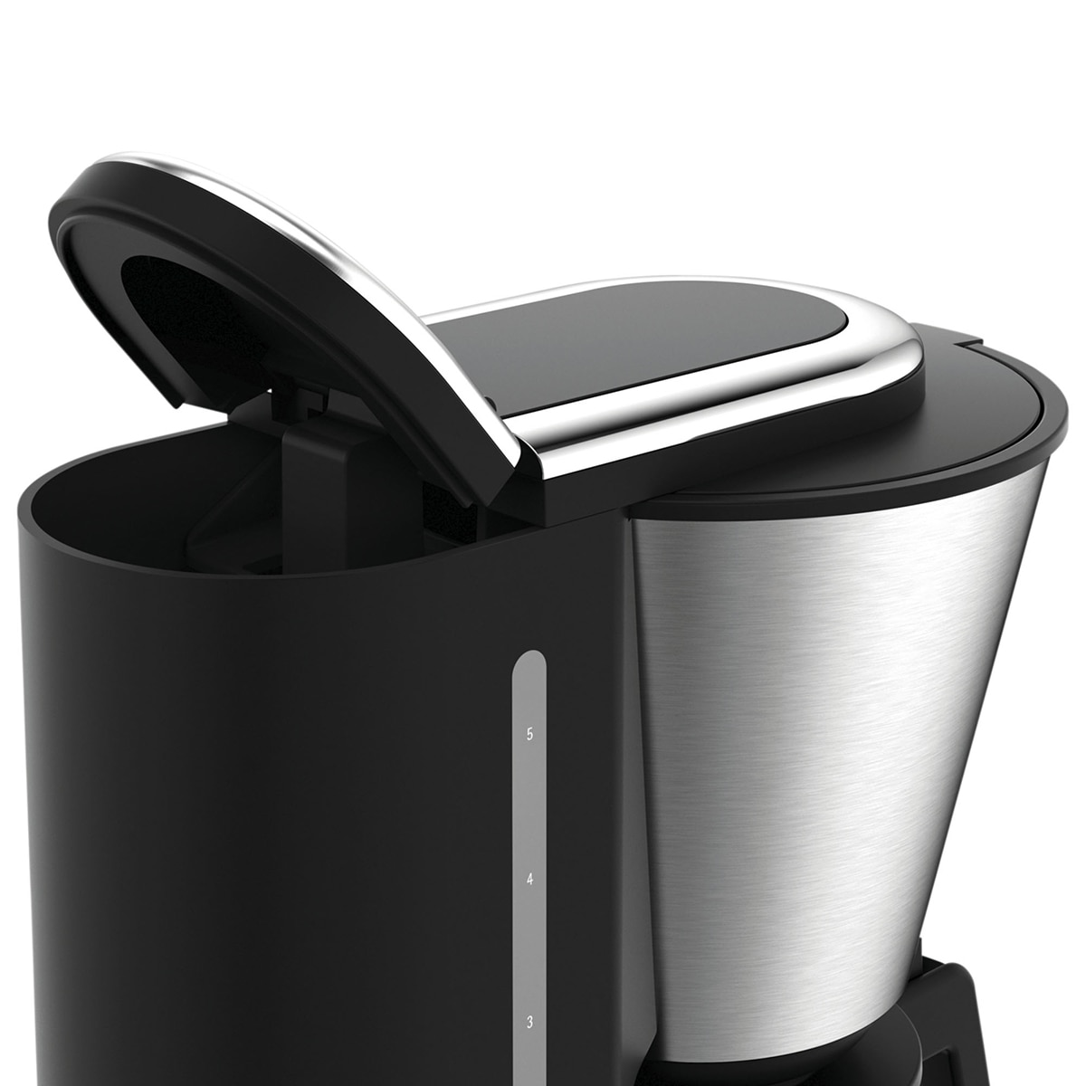 Cafetera de goteo WMF Kitchenminis Aroma Coffe Maker Glass 5 tazas - Gris Gris-9