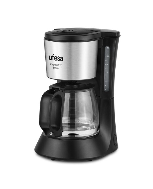 Imagen 0 de Cafetera de goteo Ufesa Capriccio 12 Delux para 12 tazas