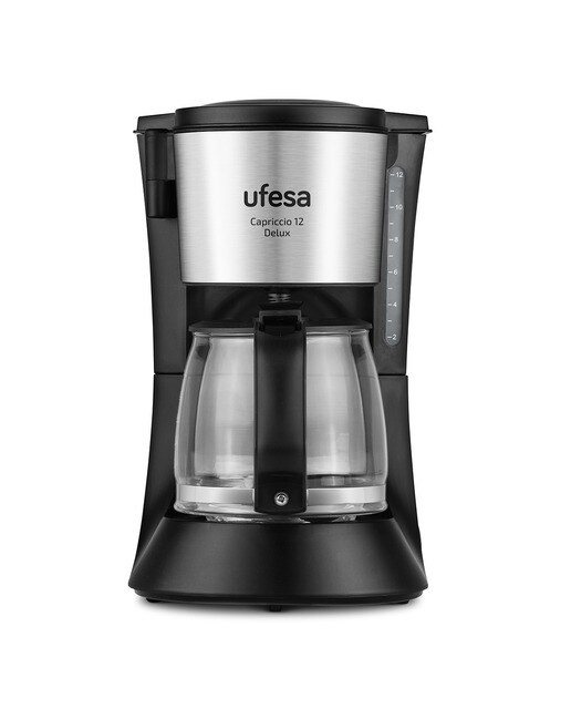 Cafetera de goteo Ufesa Capriccio 12 Delux para 12 tazas 2