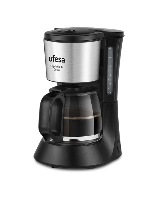 Cafetera de goteo Ufesa Capriccio 12 Delux para 12 tazas 4